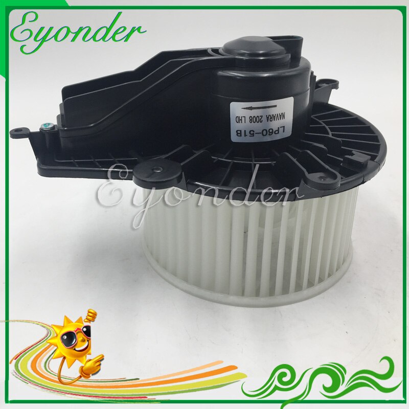 A/C AC air conditioning Electronic Heater Fan Blower Motor Assembly for Nissan Navara II pickup 27226-JS60B 27226JS60B LHD