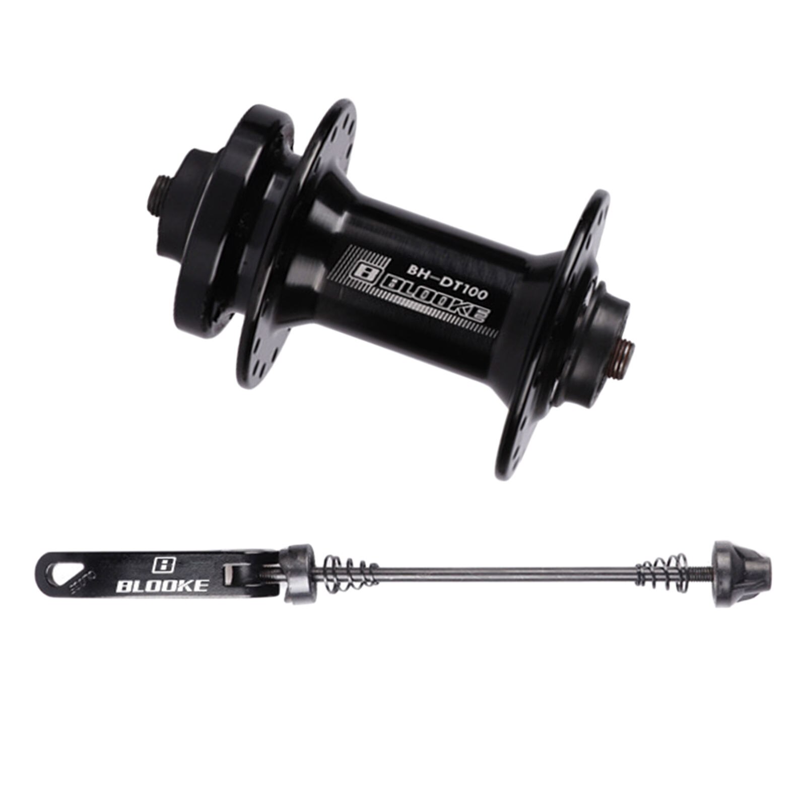 Buje de rodamiento de bolas delantero y trasero para bicicleta de montaña MTB, 32 orificios, liberación rápida 7-11 para buje de freno