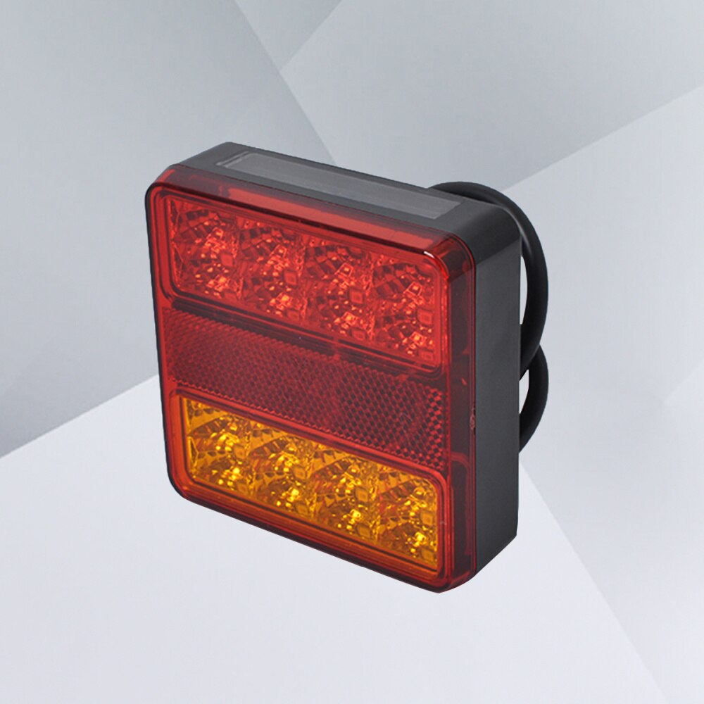 12V 5W 22-Led Achterlicht Triple Kleur Hoge Brighness Lamp Knipperlichten Indicator Licht Voor Trailer vrachtwagen Vrachtwagen