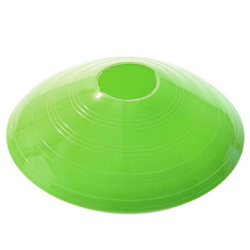 Soccer Training Sign Plate For Sports Training Precision Spacer Markers Safety Cones Sports Training Saucer Outdoor Training: 05