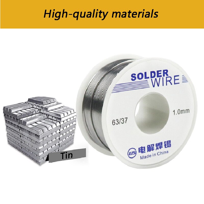 0.6/0.8/1.0/1.2/1.8mm 100g tin soldeerdraad lasdraden voor elektronisch solderen elektrisch lasapparaat soldeerbenodigdheden