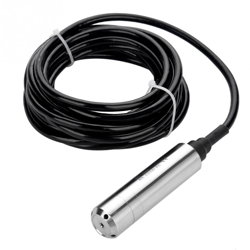 Capteur de niveau dc 24v 4-20ma capteur de niveau liquide pour détecter
