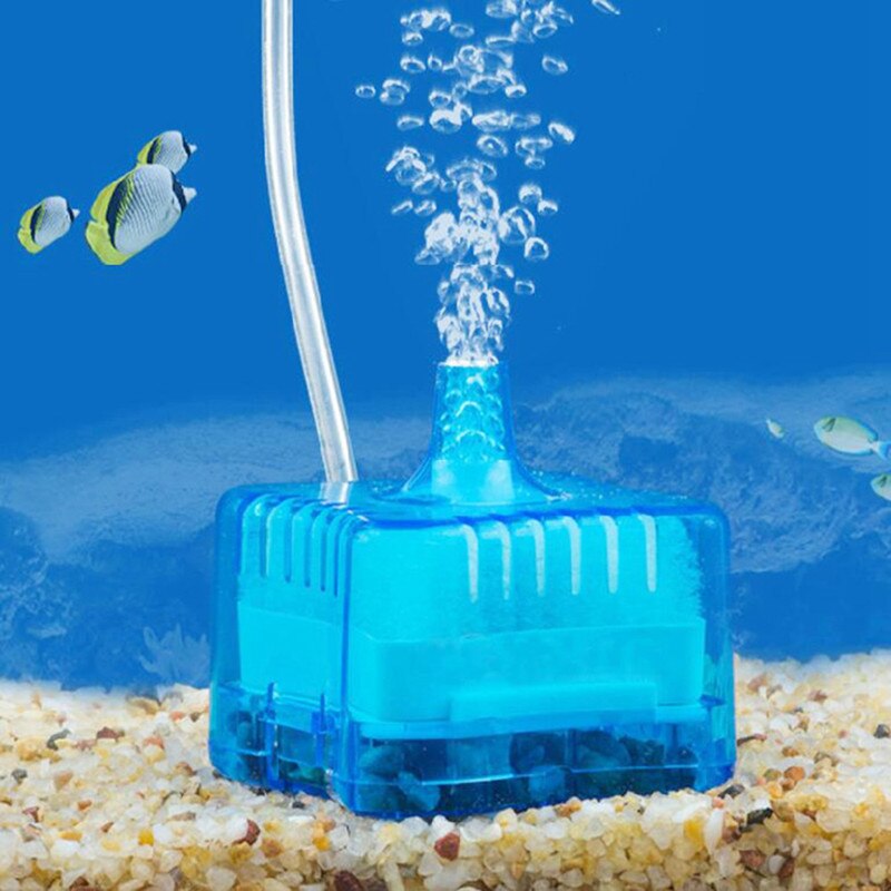 Aquarium vistank super pneumatisch biochemisch geactiveerd koolstoffilter/water biologisch filter