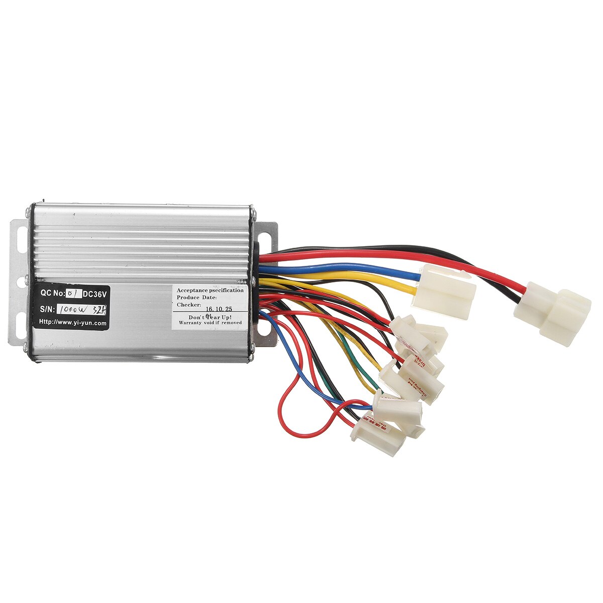 36V 1000W Elektrische Scooter Motor Brush Speed Controller Voor Voertuig Fiets