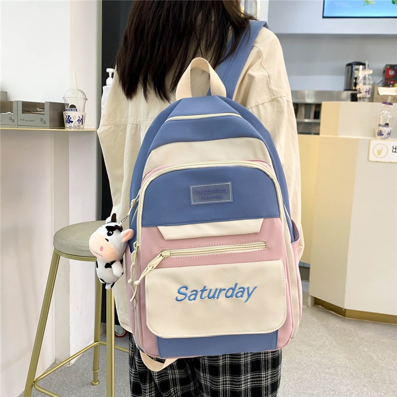 Mochila Escolar Kawaii para mujer, mochilas de estilo coreano para adolescentes, mochilas escolares para niñas y estudiantes