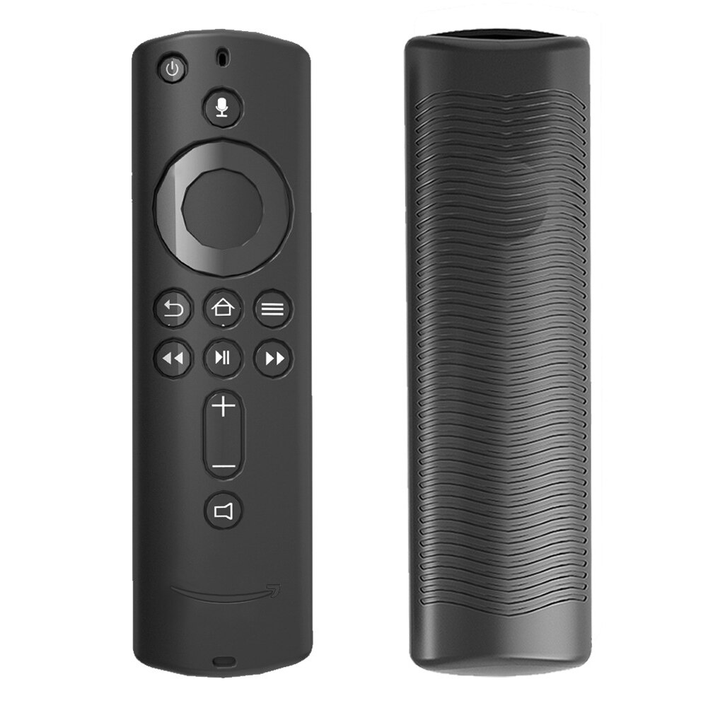 Schutzhülle Silikon Stoßfest Leichte Langlebig Anti Unterhose Gitter Hause Fernbedienung Abdeckung Für Feuer TV Stock 4K: B 1Stck