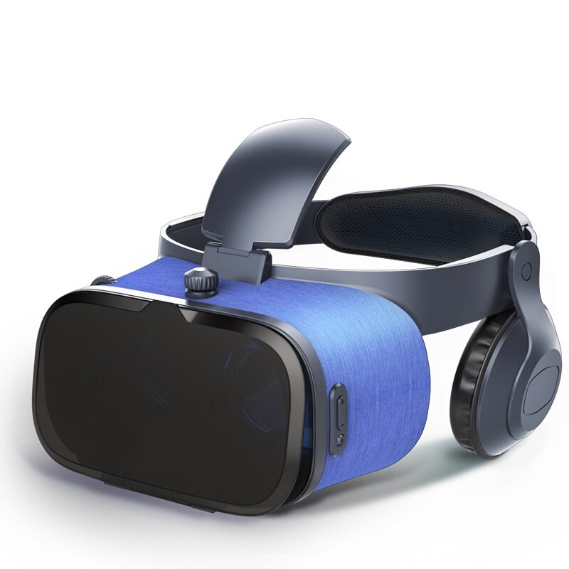 FIITVR 6F 3D VR Virtual Reality Bril Headset Doos Virtual Reality met Headset Ondersteuning 4.7-6.0 inch Telefoon
