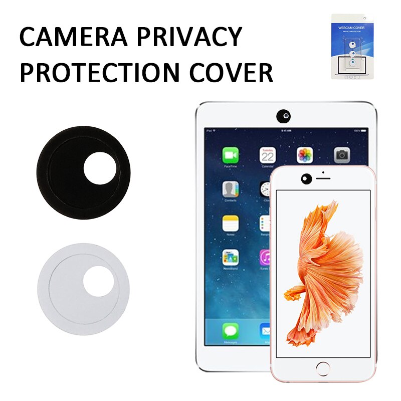 1/3 Pcs Ronde Rotatie Privacy Webcam Camera Lens Cap Voor Iphone Mobiele Telefoon Laptop Pc Tablet Camera Protectors Sticker