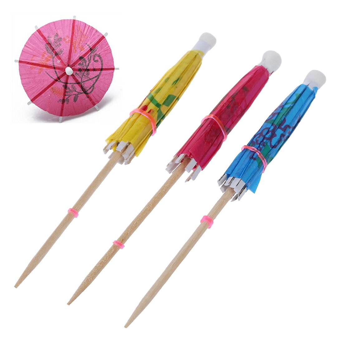 Parasol en papier pour Cocktail Tropical hawaïen, offre spéciale, 144