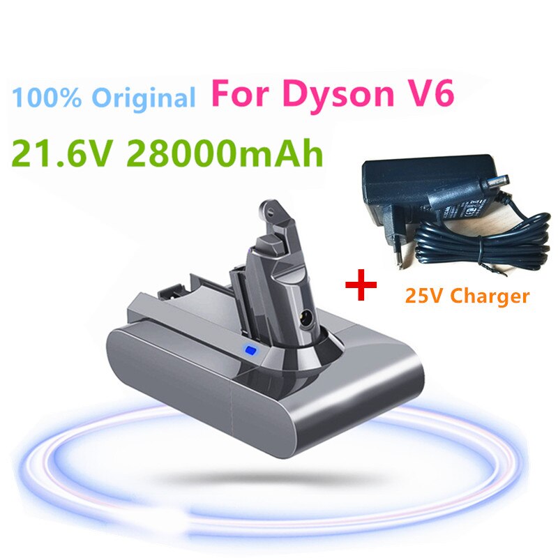 Dyson V6 Genuine Battery – Original Dyson Part, Tested & 98% Health main image 0