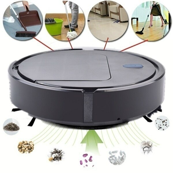 Veegrobot intelligente huishoudelijke oplaadstofzuiger 3 standen volautomatisch 3 in 1 veegmachine hoog vermogen