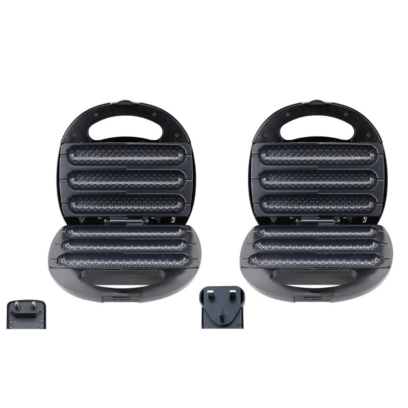 Máquina para hacer gofres para perros calientes, máquina de gofre en palo, H55A