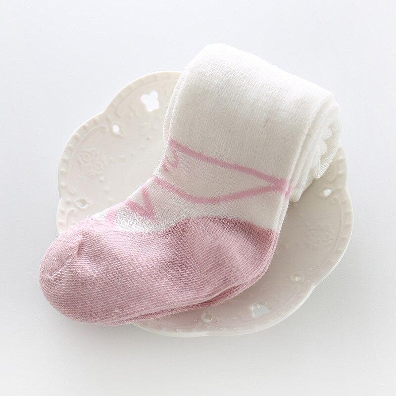 Collant per bambina primavera estate cotone caldo morbido Collant per bambina Collant lavorato a maglia per bambini neonato stretto bambino calze per bambini