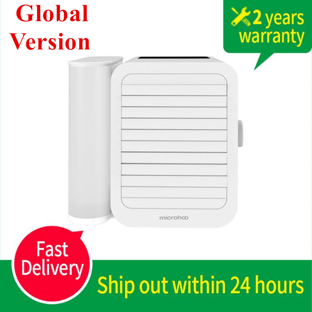 Xiaomi Microhoo 3 In 1 Mini Air Conditioner Water Cooling Fan Touch Screen Timing Artic Cooler Humidifier Bladeless