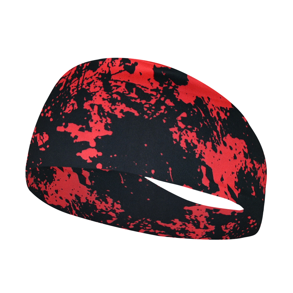 Jongens Meisjes Hoofdbanden Kids Sport Zweetbandjes Camo Elastische Atletische Wicking Haarbanden Voetbal Voetbal Workout Hardlopen Headwrap: woestijn camouflage