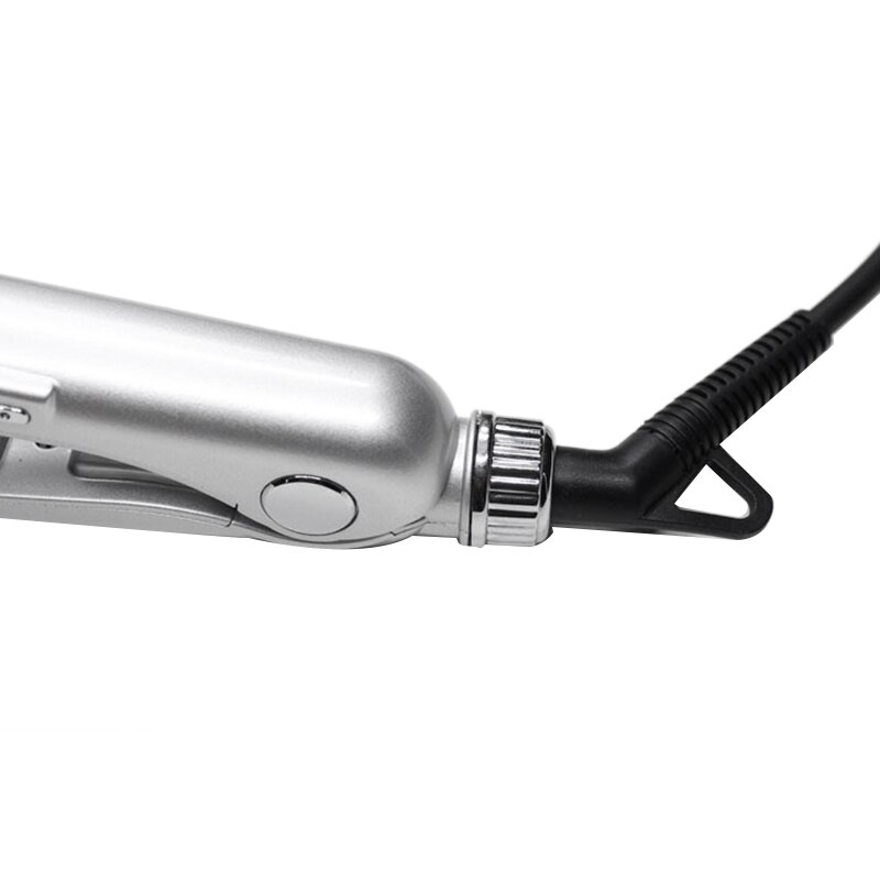 Hoge temperatuur brede platen keratine stijltang stylingtool titanium stijltang stijltang (eu-stekker)