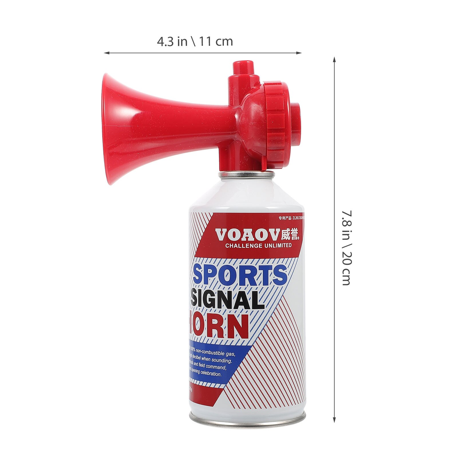 Manual Signal Horn Loud Sound Air Horn Handheld Si... – Grandado