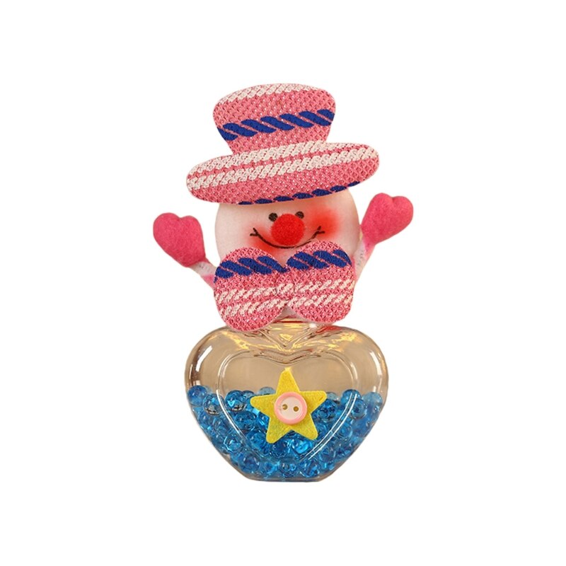 Kerst Snoep Behandelen Jar Kerstman Pop Chocolade Container Xmas Fles