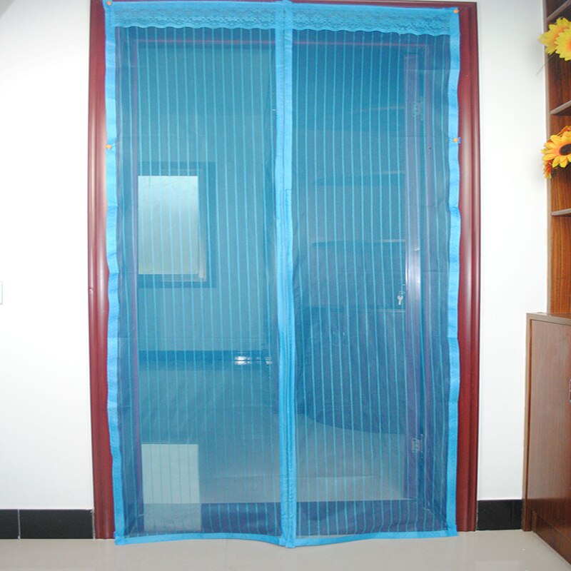 Babykamer Handsfree Voorkomen Klamboe Magnetische Deur Netto Anti Fly Insect Mosquito Deur Scherm Gordijn Mesh Anti mosquito