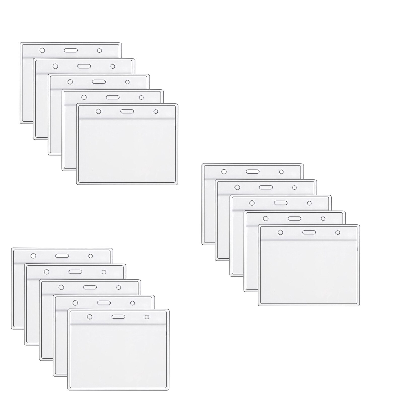 Cdc Karte Schutz Gesundheit Karte Schutzhülle Karte fallen Wasserdicht Pvc Weiche Karte fallen 4x3 zoll Typ Wiederverschließbaren Postleitzahl: B