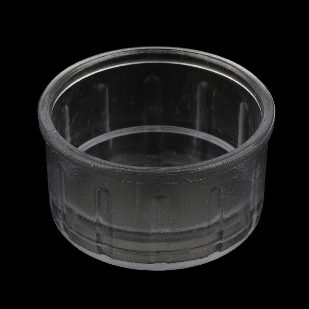 Transparent Plastic Cocktail Shaker Lid Cap Drink Mixer Bar Bartending Tools