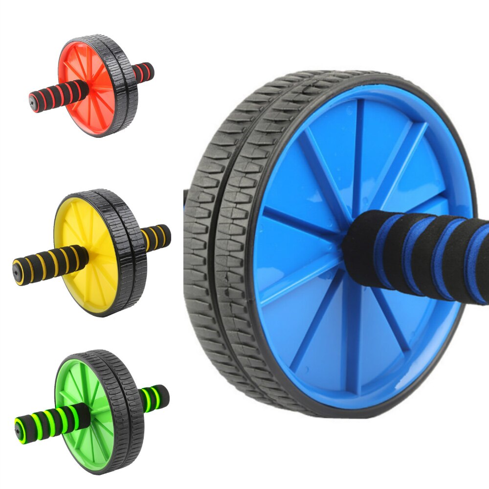 Roue Abdominale Avec Tapis - Multifonction Pour Abdominaux Et Gainage - Roue Lisse, Dentée Ou Large - Fitness Maison