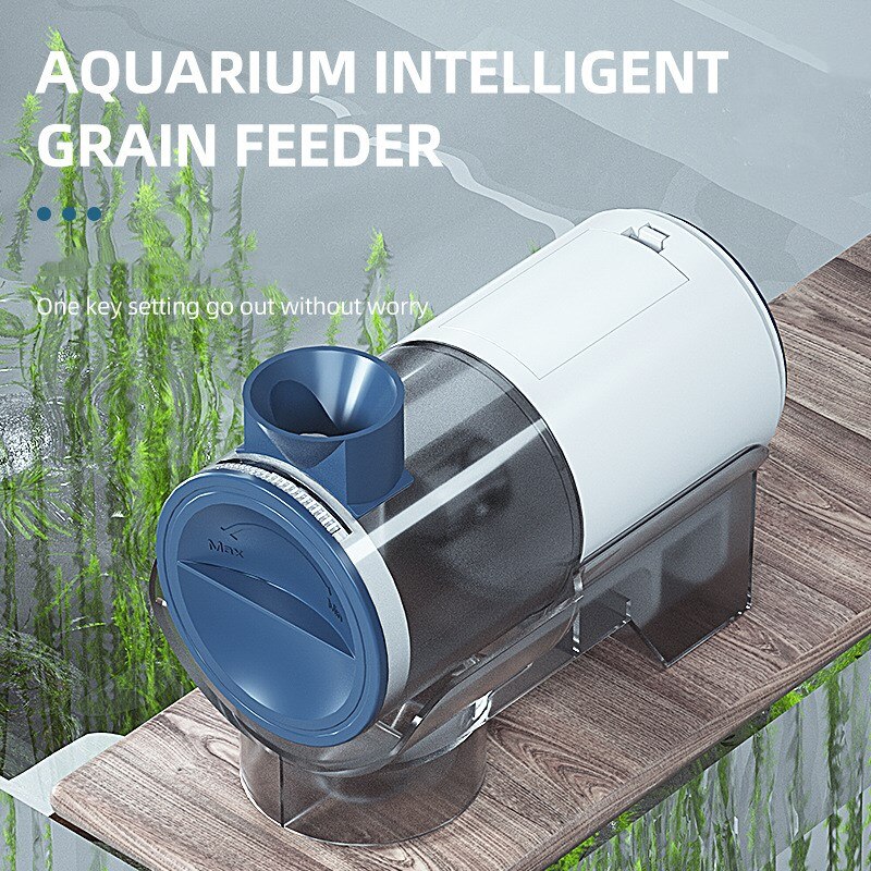 Automatic Fish Feeder LCD Timer Digital Food Feeding Electronic Fish Foods Feeder Aquarium Tank Fish Feeder Tool