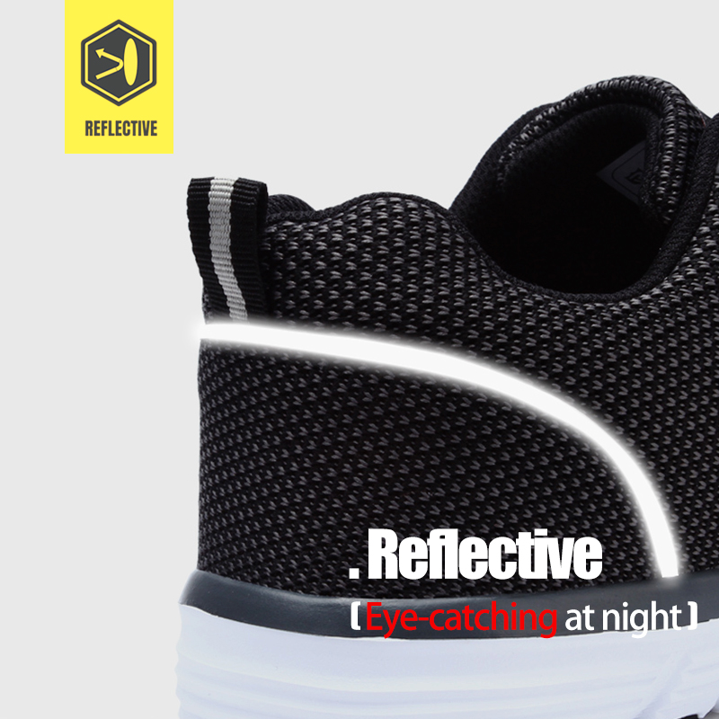 MODYF de trabajo de los hombres zapatos de seguridad zapatos puntera de acero ligero transpirable construcción calzado de protección Anti-smashing zapatos