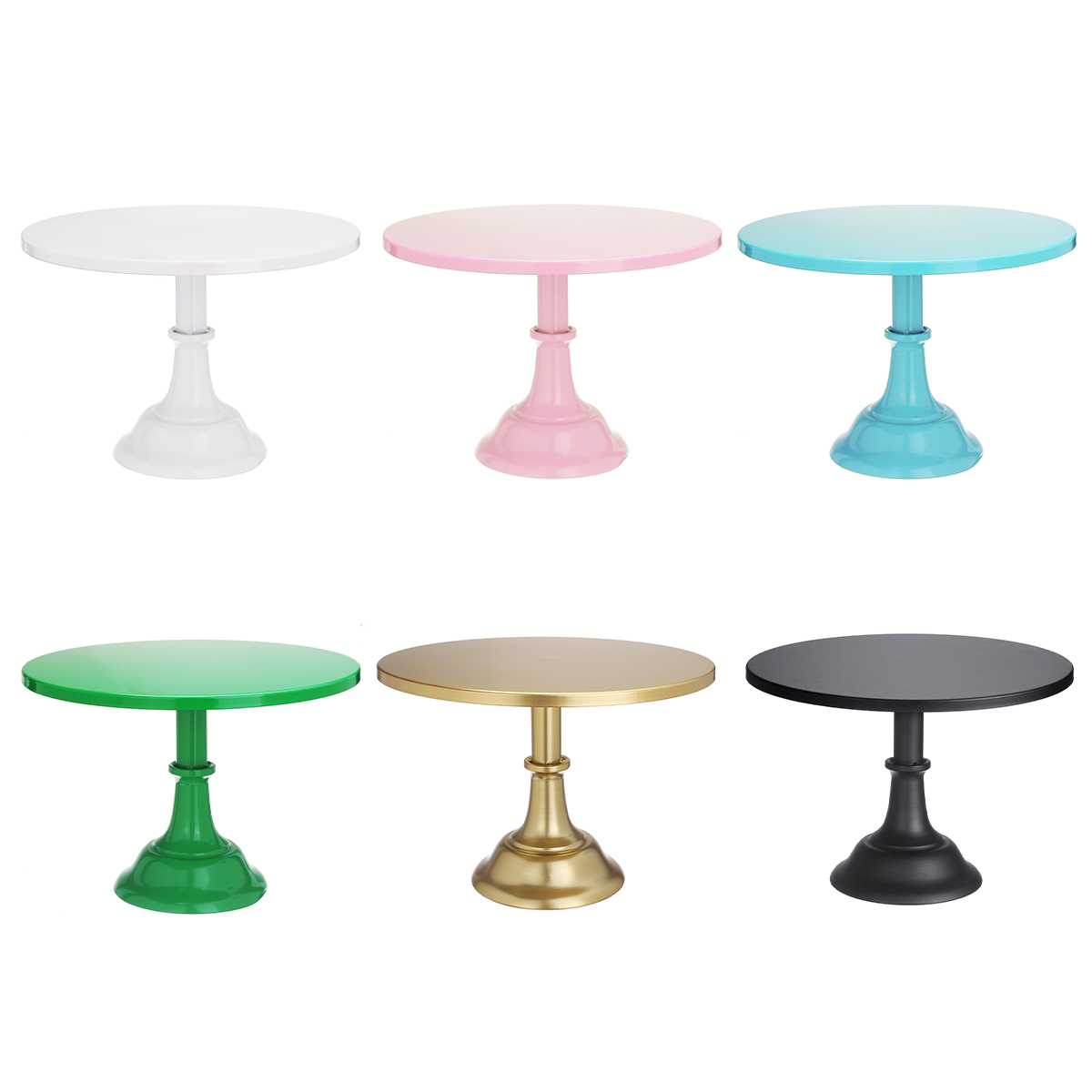 Witte Kleur Metalen Bruiloft Cupcake Stand Cake De... - Grandado