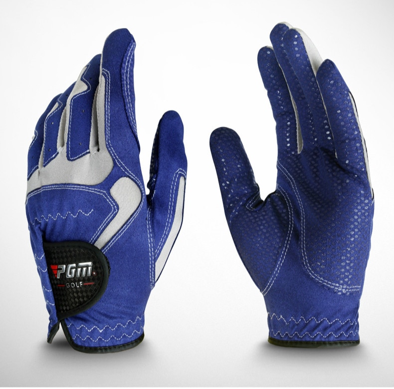 Men's Golf Glove Micro Fiber Soft Left Hand Anti-skidding Non slip particles Breathable Golf Glove