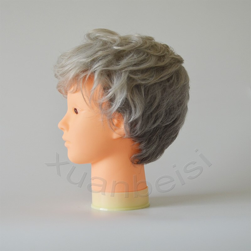 Cabeza de maniquí calvo con soporte de mesa negro para mujer, cabeza de maniquí femenina para hacer pelucas, sombrero de exhibición, soporte de peluca con cabeza, 55cm