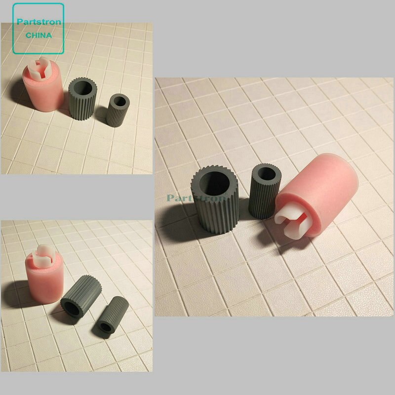 Papier aufsammeln Rolle Bausatz 3Stck FC5-2528-000 + FC5-2526-000 + FC5-2524-000 Für Höhle einsatz in Kanon ADV 6075 6065 6055 6275 6265 6255