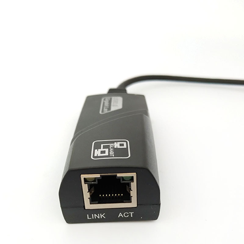 USB3.0/2.0 Gigabit Wired Adapter Usb to RJ45 Port Network LAN Computer Laptop 100/1000M External Network Converter