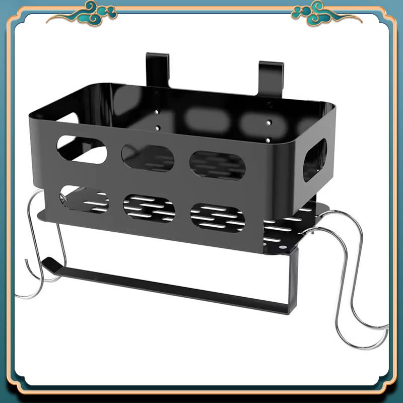 Latest Storage Bin With 4 Hooks And Paper Towel Holder For Traeger Grills, Grill Accessories For Traeger Pro 22/34 Grill