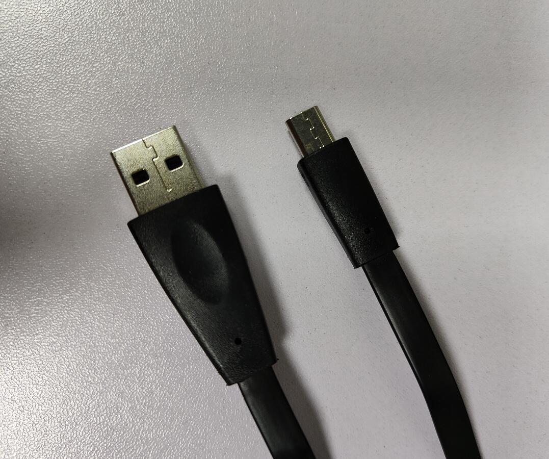 2 stück usb-ladekabel für android 1m, kompatibel mit xiaomi, samsung und huawei.