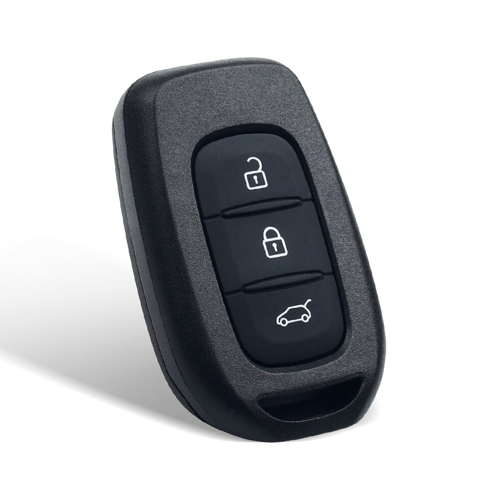 Keyyou for renault duster sandero dacia logan clio captur laguna luonnonkaunis kauko-avainkuori 3 painiketta vara-auton avain