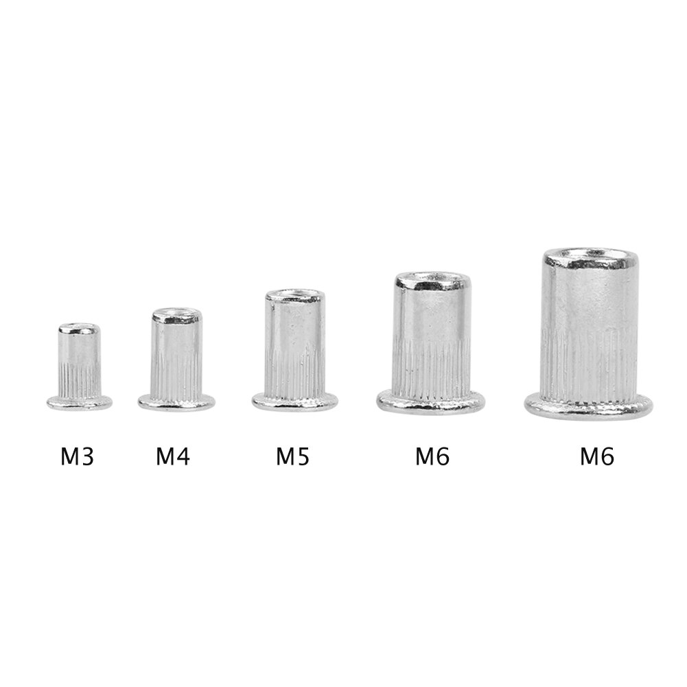 606 Double Handle Manual Pull Nut Rivet Tools Strong Toughness Rivet Nut Tool M3-M8 Pull Mother Metal Portable Supplies