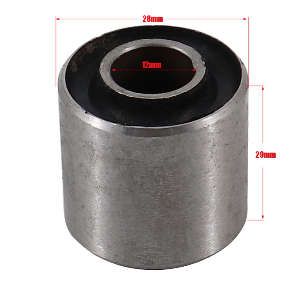 Bague de Pivot de fourche arrière/support de barre d&#39;isolation pour moteur, pour moto Keeway RKS125 150 200 RKV125 RKV150 RKV200: 12X28X29