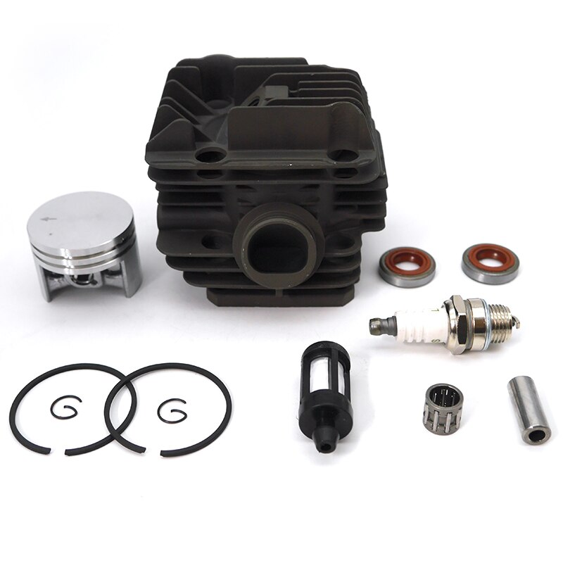 40Mm Cilinder Zuiger Brandstoffilter Olie Seal Kit Voor Stihl 020 T MS200 MS200T Tuin Kettingzaag Motor Vervangende Onderdelen
