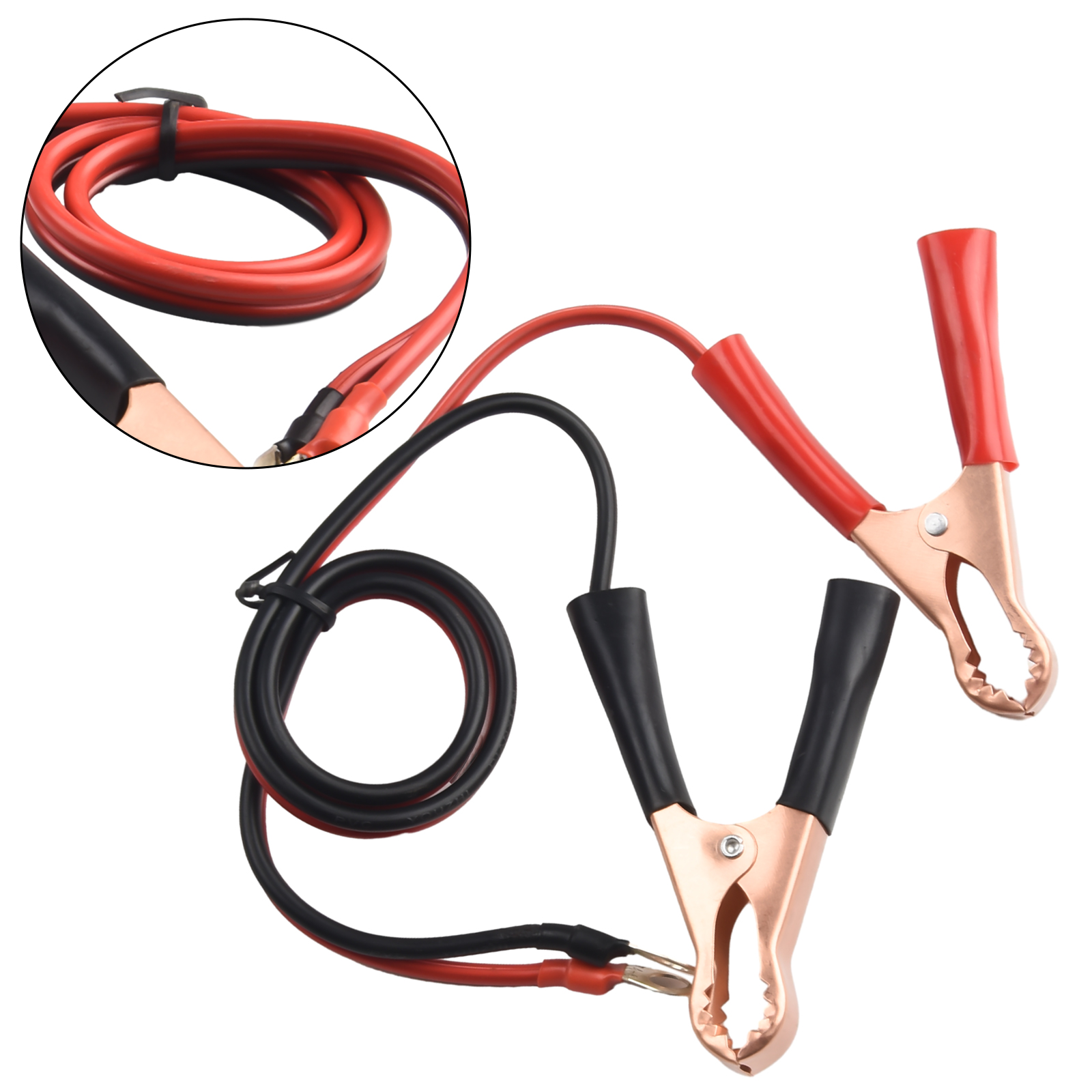 2pcs Car Battery Clips Wire Clip Inverter Wire Power Transfer Cable Car Accessories Battery Clip Parts