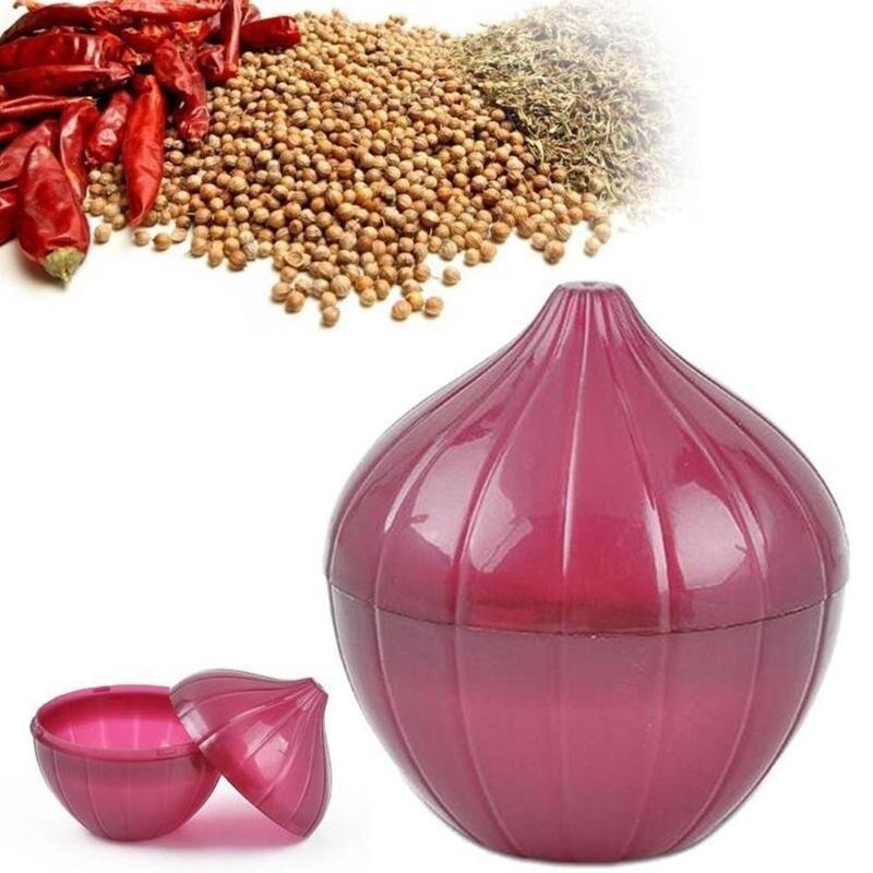 1pc Food Storage Box Plastic Vegetable Shape Fruit Lemon Chili Preservation Sealed Onion Accessories Box Kitchen Tomatoes G N2J8