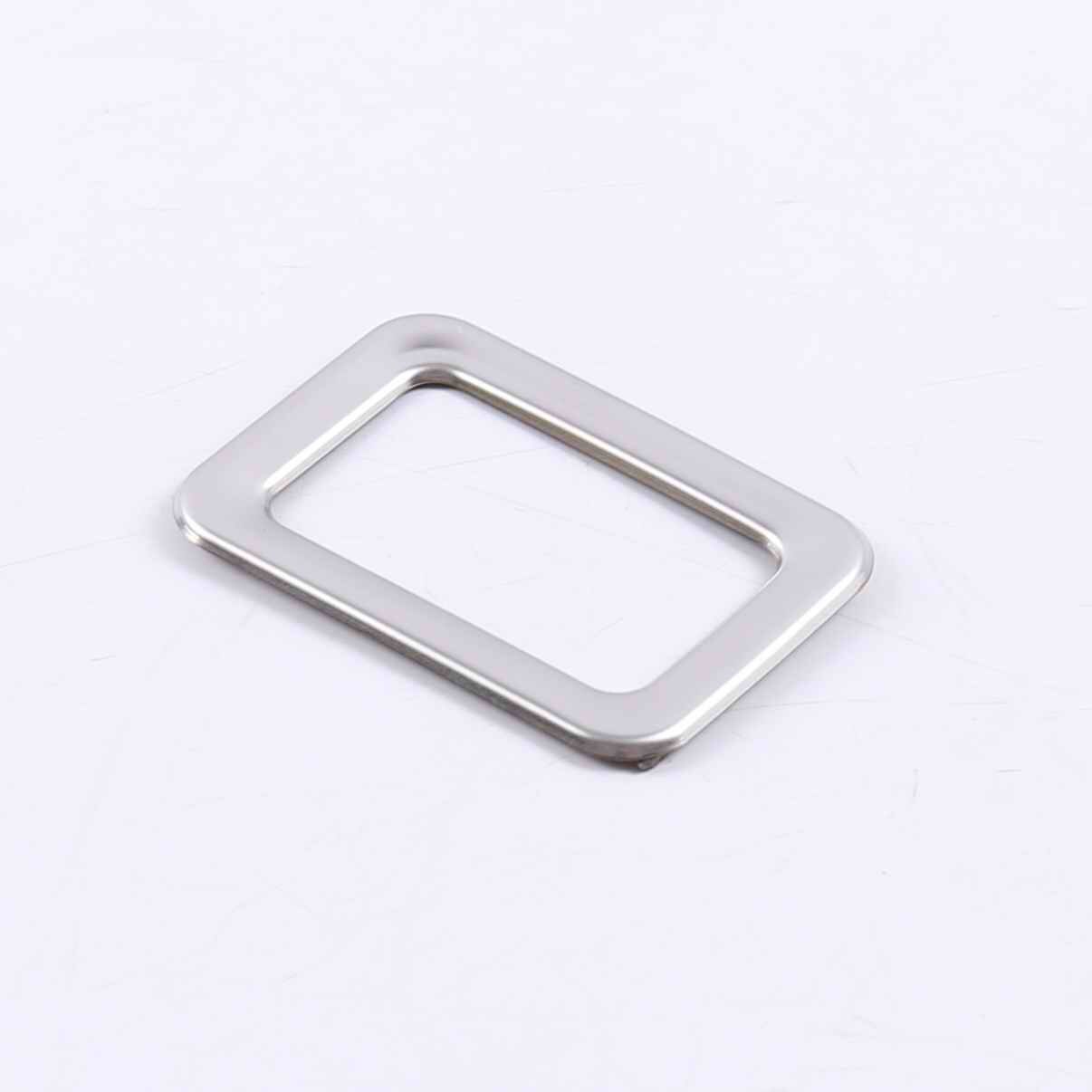 Lsrtw2017, guantera de acero inoxidable para almacenamiento de coches, guantera para Mg Hs , accesorios para faros delanteros swtich: matt silver 2