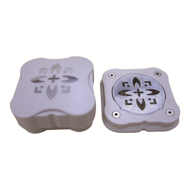 Embossing Crafts And Scrapbooking Foam Cutter Machine Diy Scrapbook Furador Eva Paper Large Shaped Hole Punch Flowers Hand Tools