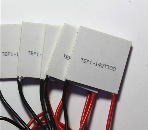The Temperature of the Thermoelectric Power-Generating Chip TEP1-142T300 40 * 40MM 300 Degrees Temperature