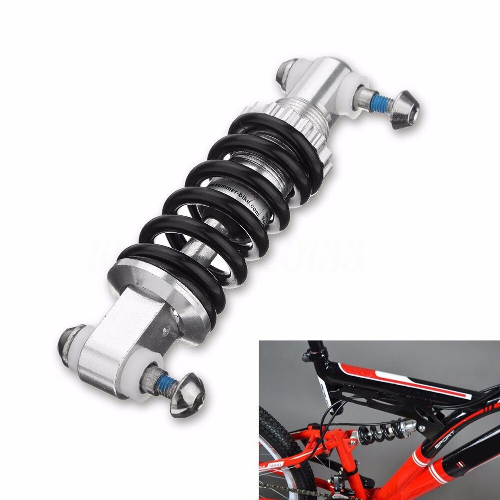 Vélo moto vélo pliant type de suspension amortisseur réglable VTT vtt vélo amortisseur accessoire