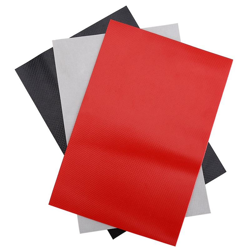 Y51A-3szt. Zestaw łatek robić naprawy łodzi kajakowych Zestaw akcesoriów robić nadmuchiwanej łodzi tratwy Kajak Kajak Zestaw robić naprawy nadmuchiwanej łodzi