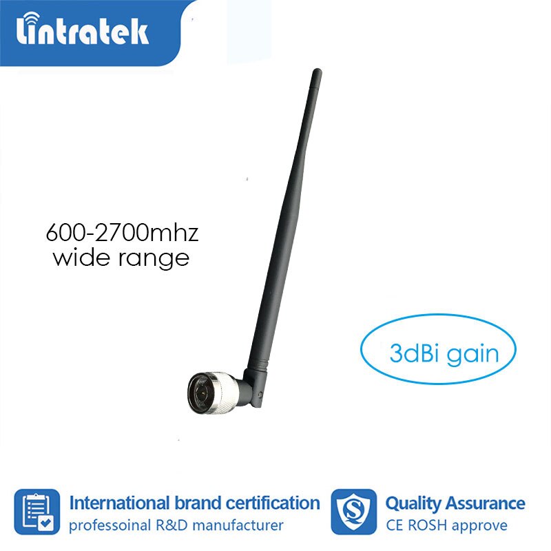 Lintratek GSM 850 900 mhz CDMA volledige set booster accessoires antenne voor signaal versterker 900 2G 3G 4G 10 meter kabel s4