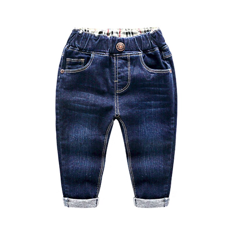 Neue freundlicher fest Jeans Lange Hosen Hosen Jungen Klassische Denim Hosen Baby Jeans Frühling Herbst Kleidung für 2-8 jahre