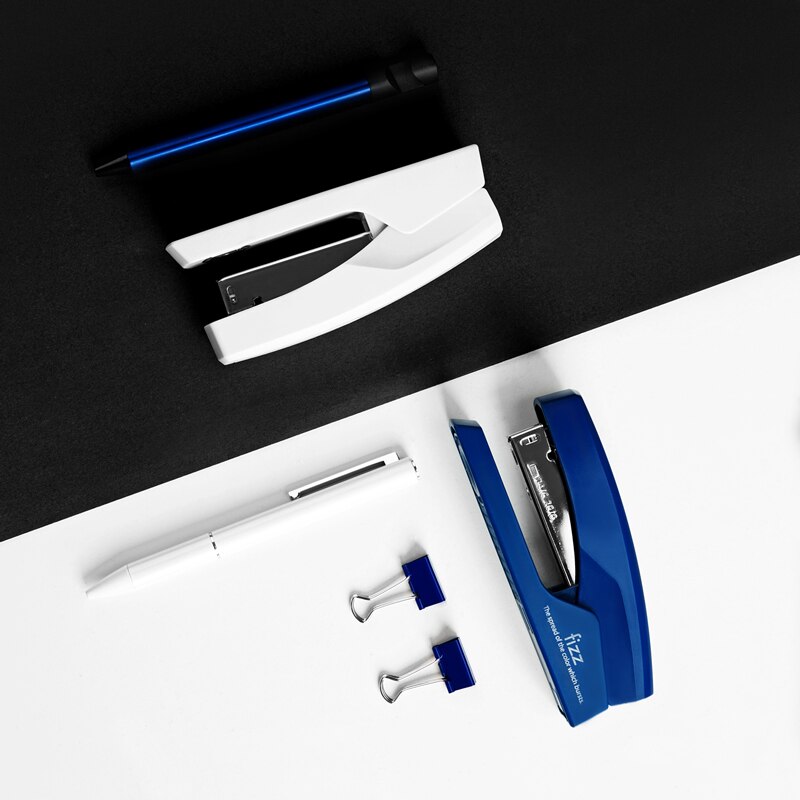 Fizz Long Arm Thickened Stapler Useful Stapler Staples Set Office Binding Stationery Standard Stapler For Office School