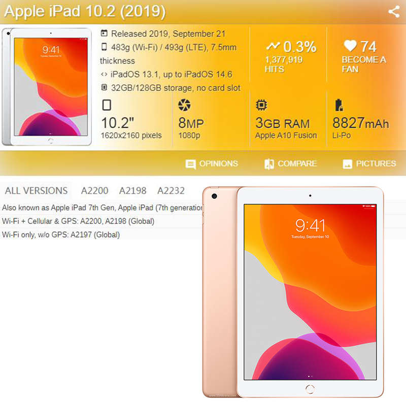 Pellicola temperata per iPad 7 8 9 10.2 2019 2020 2021 protezione dello schermo a copertura totale vetro per Apple iPad 10.2 9th Gen A2603 A2604: iPad 7 2019